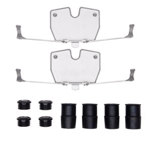 BMW 535I Disc Brake Hardware Kit - Front - R1 Concepts - `09-`18